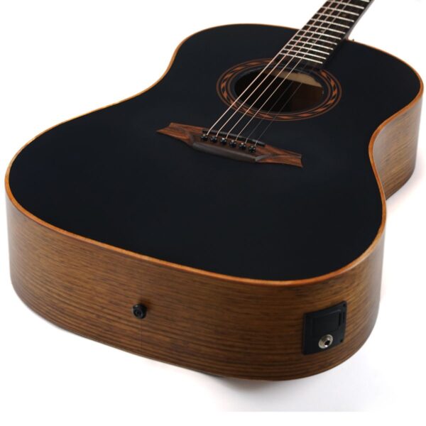 Bromo Tahoma | Dreadnought Cutaway | Solid Mahogany top | 4 Band EQ