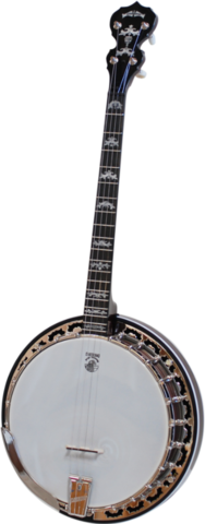 Deering Eagle II 19-Fret Banjo