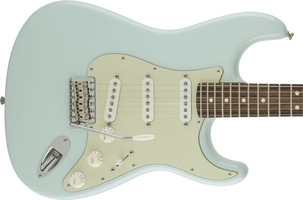 Fender American Special Stratocaster Electric Guitar | Sonic Blue