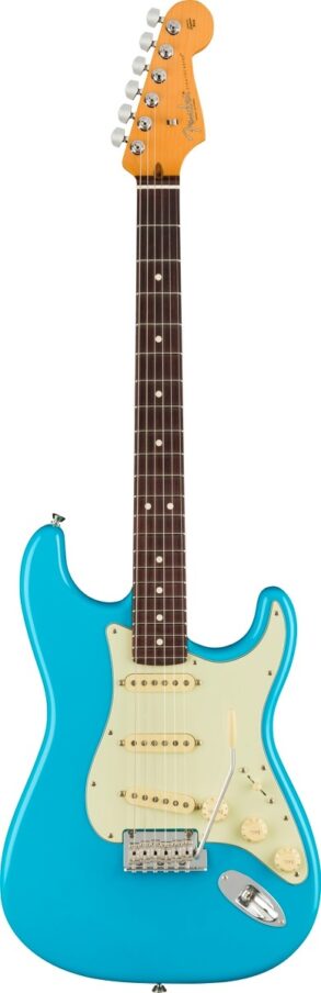 Fender American Professional II Stratocaster | Rosewood/Miami Blue