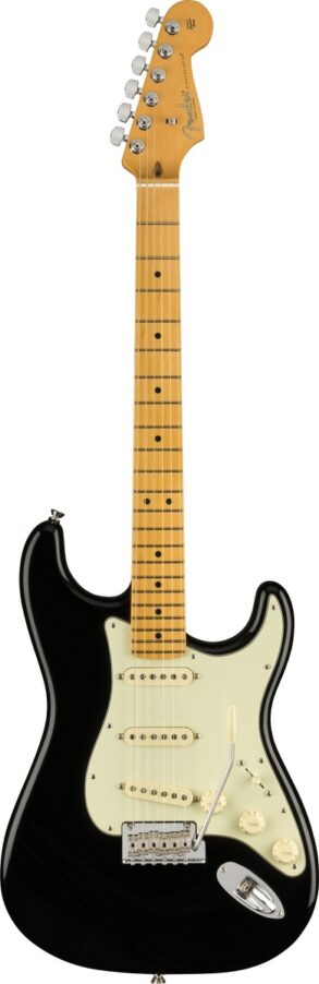 Fender American Professional II Stratocaster MN | Black