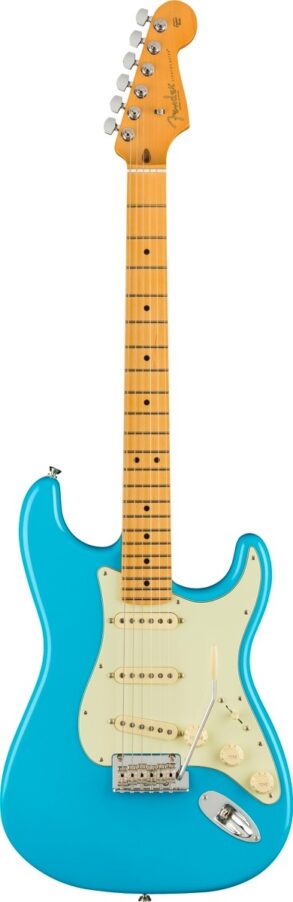 Fender American Professional II Stratocaster | Maple/Miami Blue