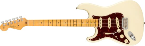 Fender American Prof 2 | Stratocaster | Maple/Olympic White | Lefty