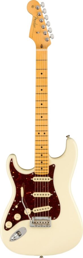 Fender American Prof 2 | Stratocaster | Maple/Olympic White | Lefty