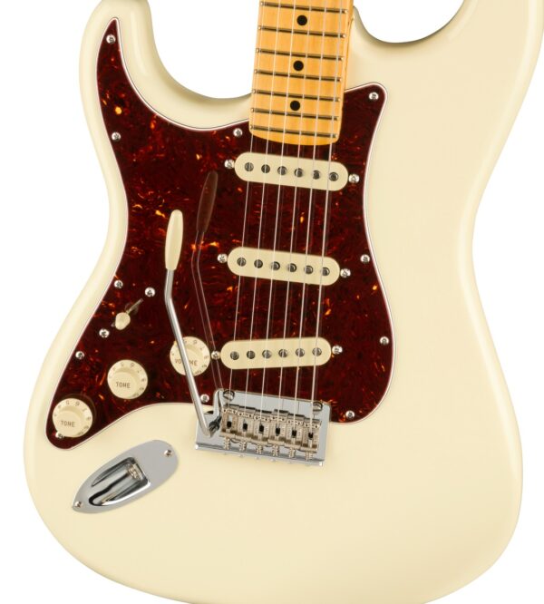 Fender American Prof 2 | Stratocaster | Maple/Olympic White | Lefty