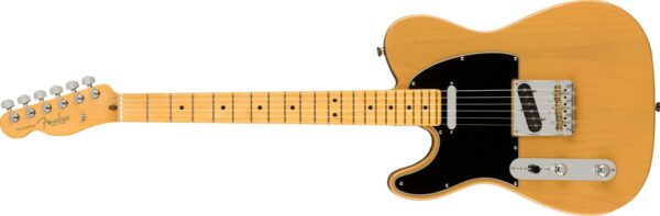 Fender American Prof 2  | Tele | Maple / Butterscotch Blonde | Lefty