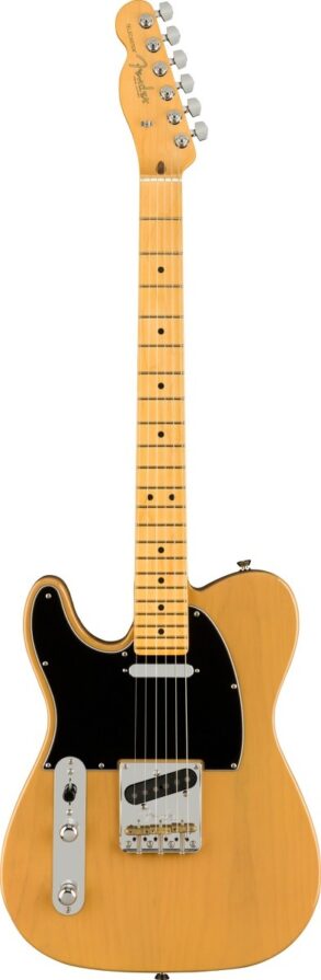 Fender American Prof 2  | Tele | Maple / Butterscotch Blonde | Lefty