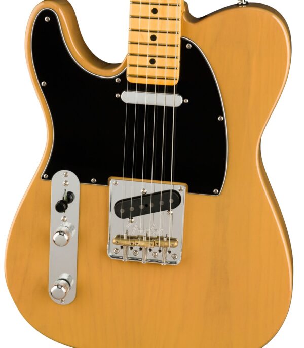 Fender American Prof 2  | Tele | Maple / Butterscotch Blonde | Lefty