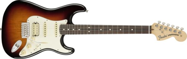 Fender American Performer HSS Stratocaster  | Rosewood | 3 tone SB