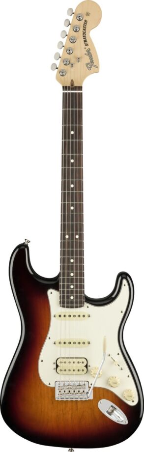 Fender American Performer HSS Stratocaster  | Rosewood | 3 tone SB