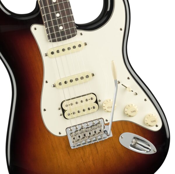 Fender American Performer HSS Stratocaster  | Rosewood | 3 tone SB