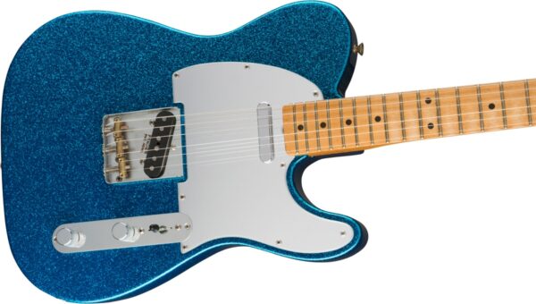 Fender J Mascis Telecaster | Bottle Rocket Blue Flake