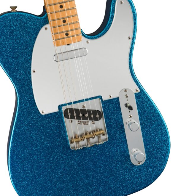 Fender J Mascis Telecaster | Bottle Rocket Blue Flake