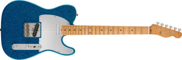 Fender J Mascis Telecaster | Bottle Rocket Blue Flake