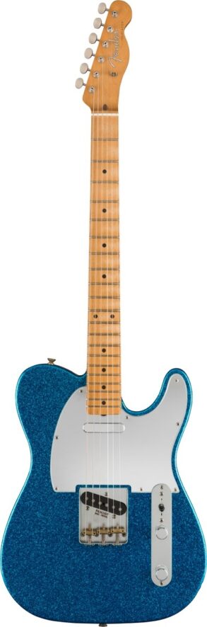 Fender J Mascis Telecaster | Bottle Rocket Blue Flake