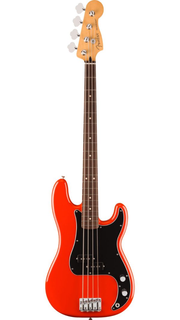 Player II Precision Bass | Rosewood FB | Coral Red