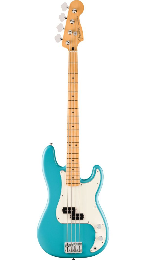 Player II Precision Bass | Maple FB | Aquatone Blue