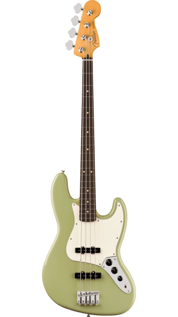 Player II Jazz Bass | Rosewood FB | Birch Green