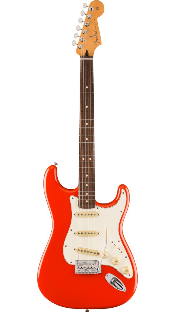 Player II Stratocaster | Rosewood FB | Coral Red