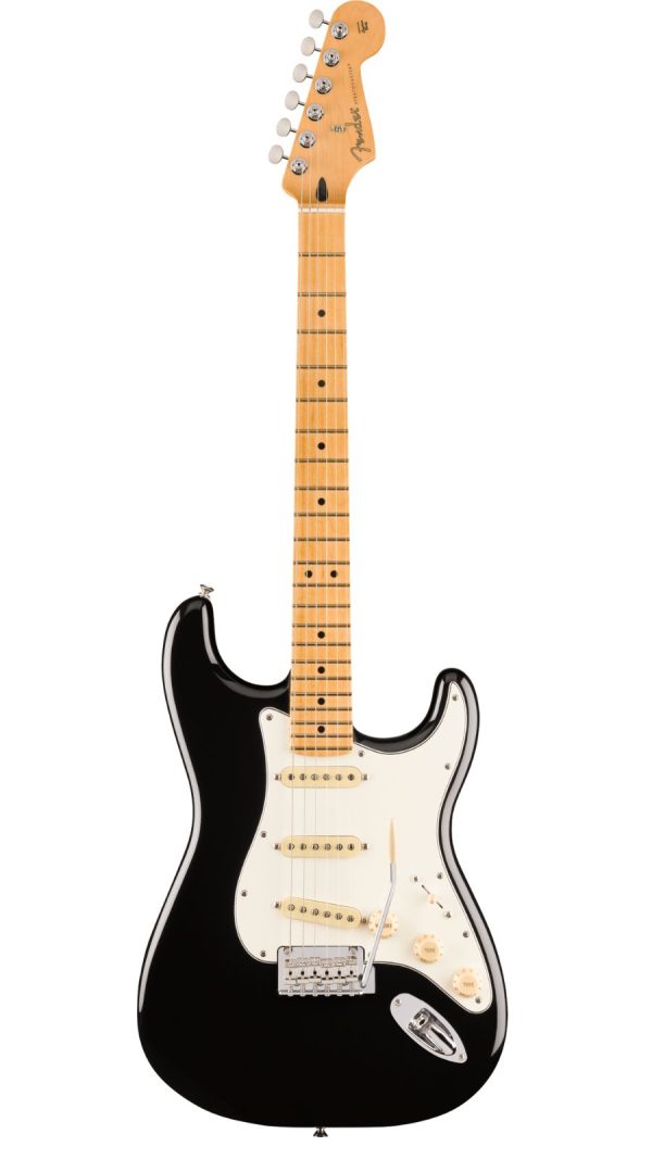 Fender Player II Stratocaster Maple Fingerboard | Black