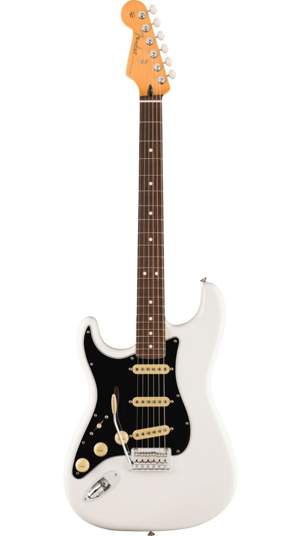 Player II Stratocaster Left-Hand| Rosewood FB | Polar White