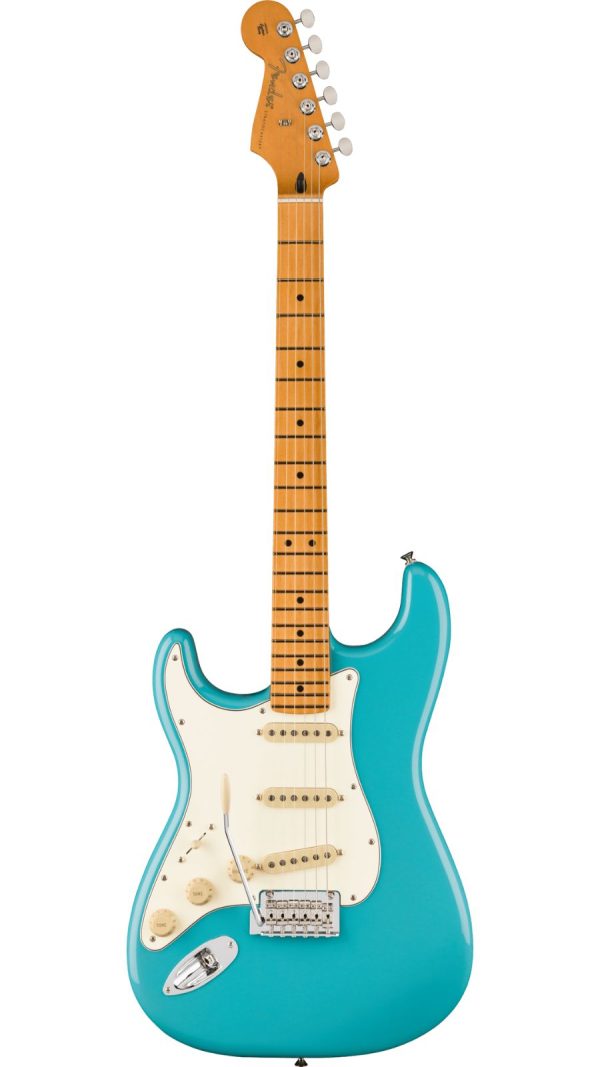 Player II Stratocaster Left-Hand| Maple FB | Aquatone Blue