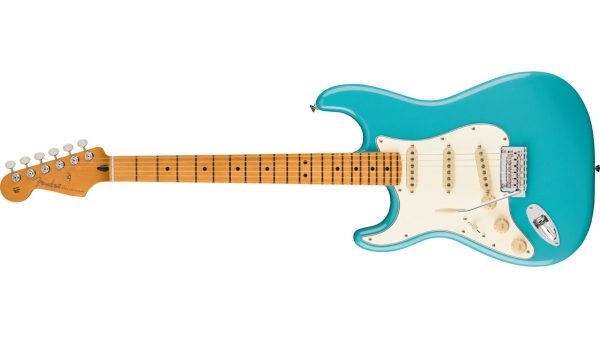 Player II Stratocaster Left-Hand| Maple FB | Aquatone Blue