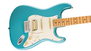 Player II Stratocaster HSS, Rosewood FB | Coral Red