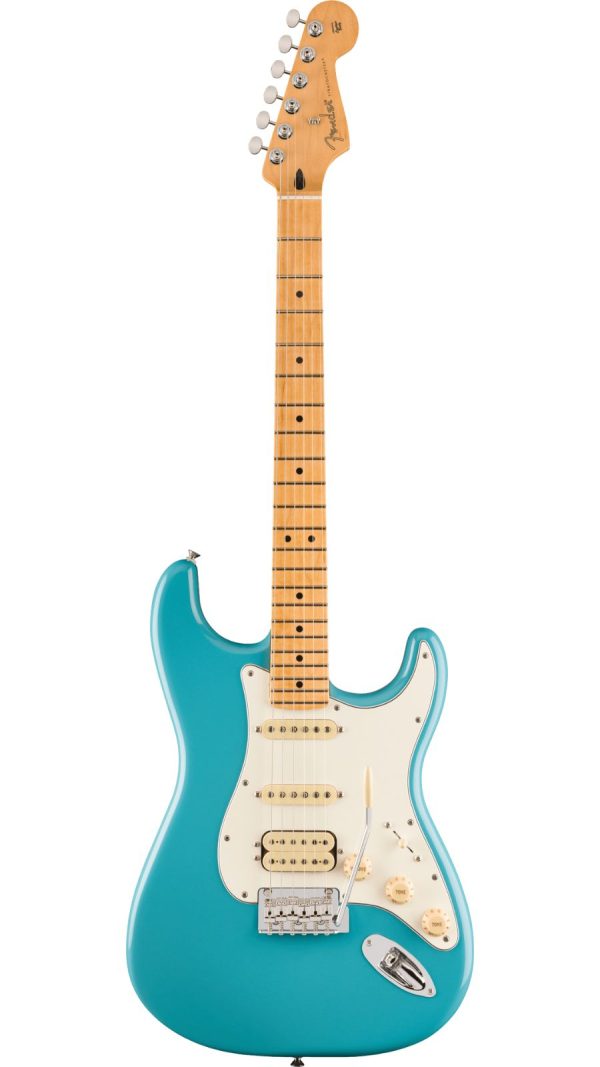 Player II Stratocaster HSS, Maple FB | Aquatone Blue