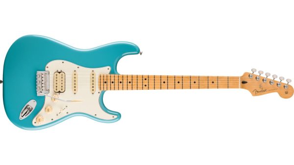 Player II Stratocaster HSS, Maple FB | Aquatone Blue