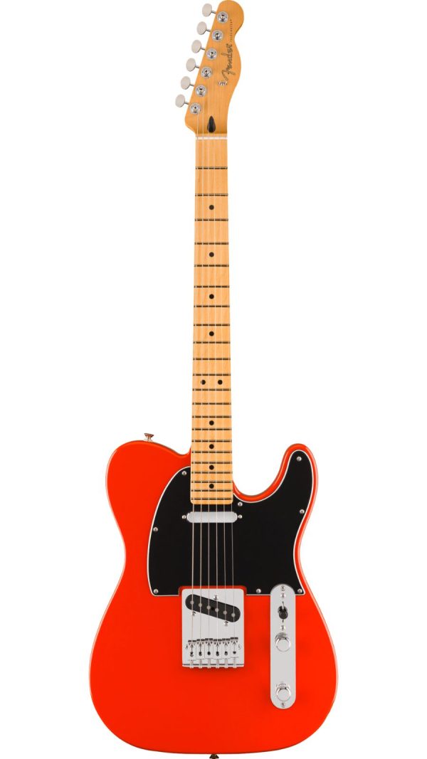 Player II Telecaster | Maple FB | Coral Red