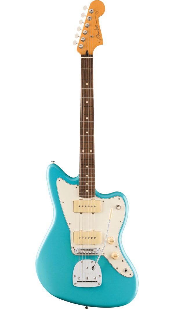 Player II Jazzmaster | Rosewood FB | Aquatone Blue