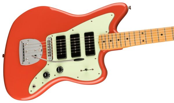 Fender Noventa Jazzmaster HHH | MP/Fiesta Red