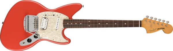 Fender Kurt Cobain Jagstang | Rosewood/Fiesta Red