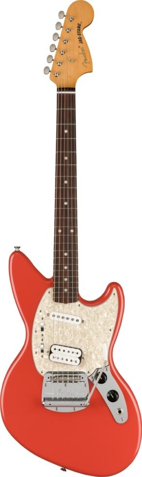 Fender Kurt Cobain Jagstang | Rosewood/Fiesta Red