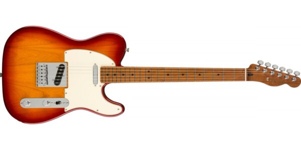 Fender Player Series Deluxe Ltd Ed Tele | Roasted Maple / Sienna Burst