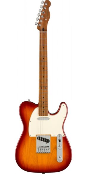 Fender Player Series Deluxe Ltd Ed Tele | Roasted Maple / Sienna Burst