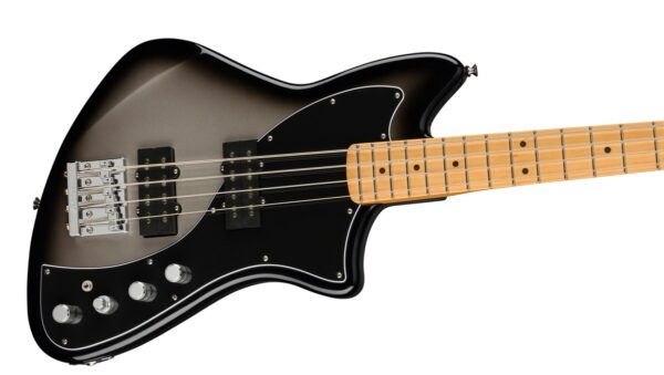 Fender Player Plus Meteora Active Bass | Silverburst