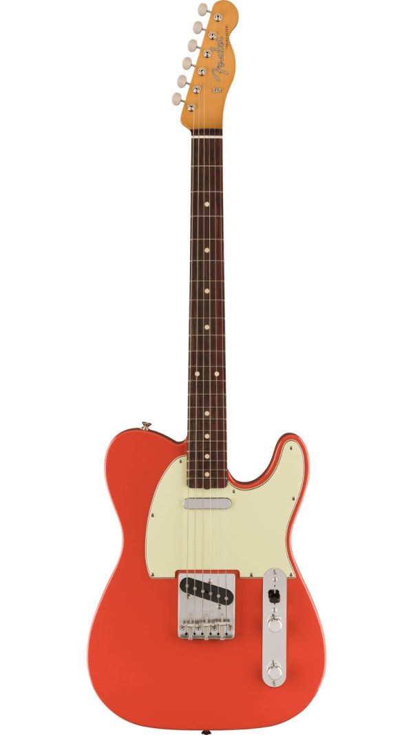 Vintera II ’60s Telecaster, Rosewood Fingerboard, Fiesta Red