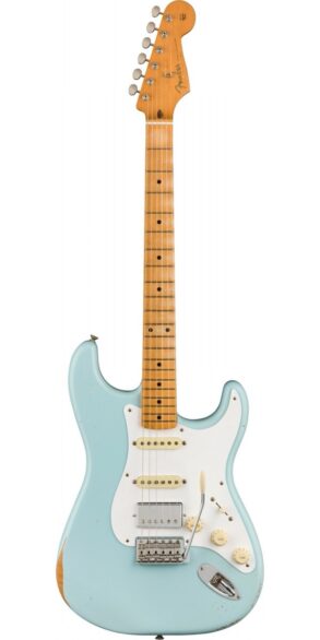 Fender Vintera Ltd Edition Road Worn HSS 50s Strat | Sonic Blue