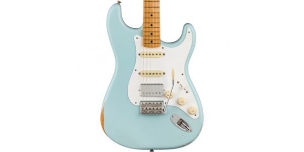 Fender Vintera Ltd Edition Road Worn HSS 50s Strat | Sonic Blue