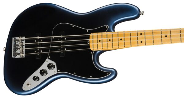 Fender American Professional 2 Jazz Bass MP | Maple/Dark Night