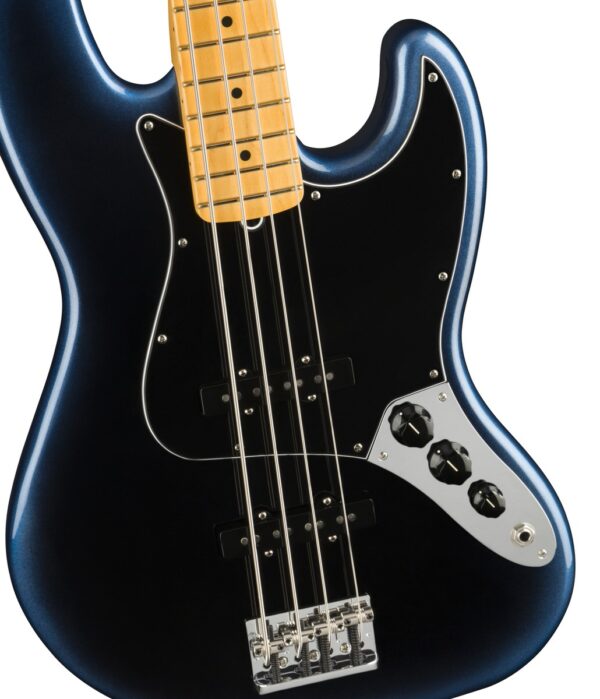 Fender American Professional 2 Jazz Bass MP | Maple/Dark Night