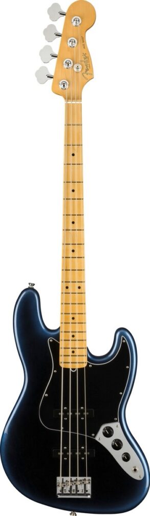 Fender American Professional 2 Jazz Bass MP | Maple/Dark Night