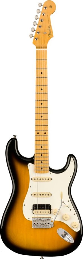 Fender Japanese Vintage Modified Series 50s Strat | Vintage Sunburst