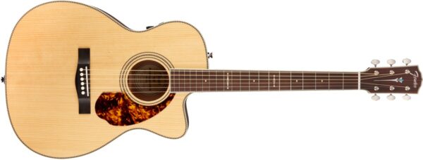 Fender PM3 Triple 0 Acoustic Guitar with Pickup | Natural