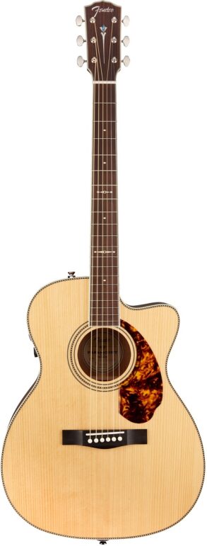 Fender PM3 Triple 0 Acoustic Guitar with Pickup | Natural