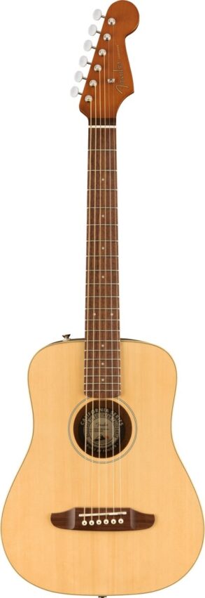 Fender Redondo Player Mini with Bag| Natural