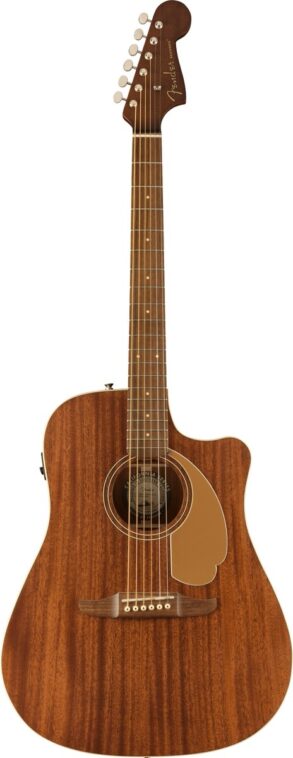 Fender Redondo Player  with Pickup | Mahogany