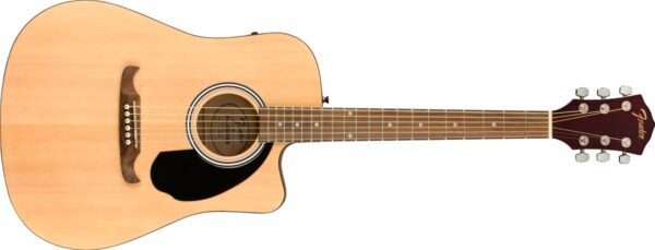 Fender Fa 125CE Dreadnought Acoustic Guitar